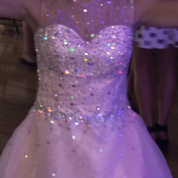 Ballet Pink Short Sweet 16 Dress - Picture 2 of 4